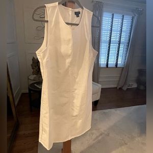 J. Crew White Dress - Sleeveless